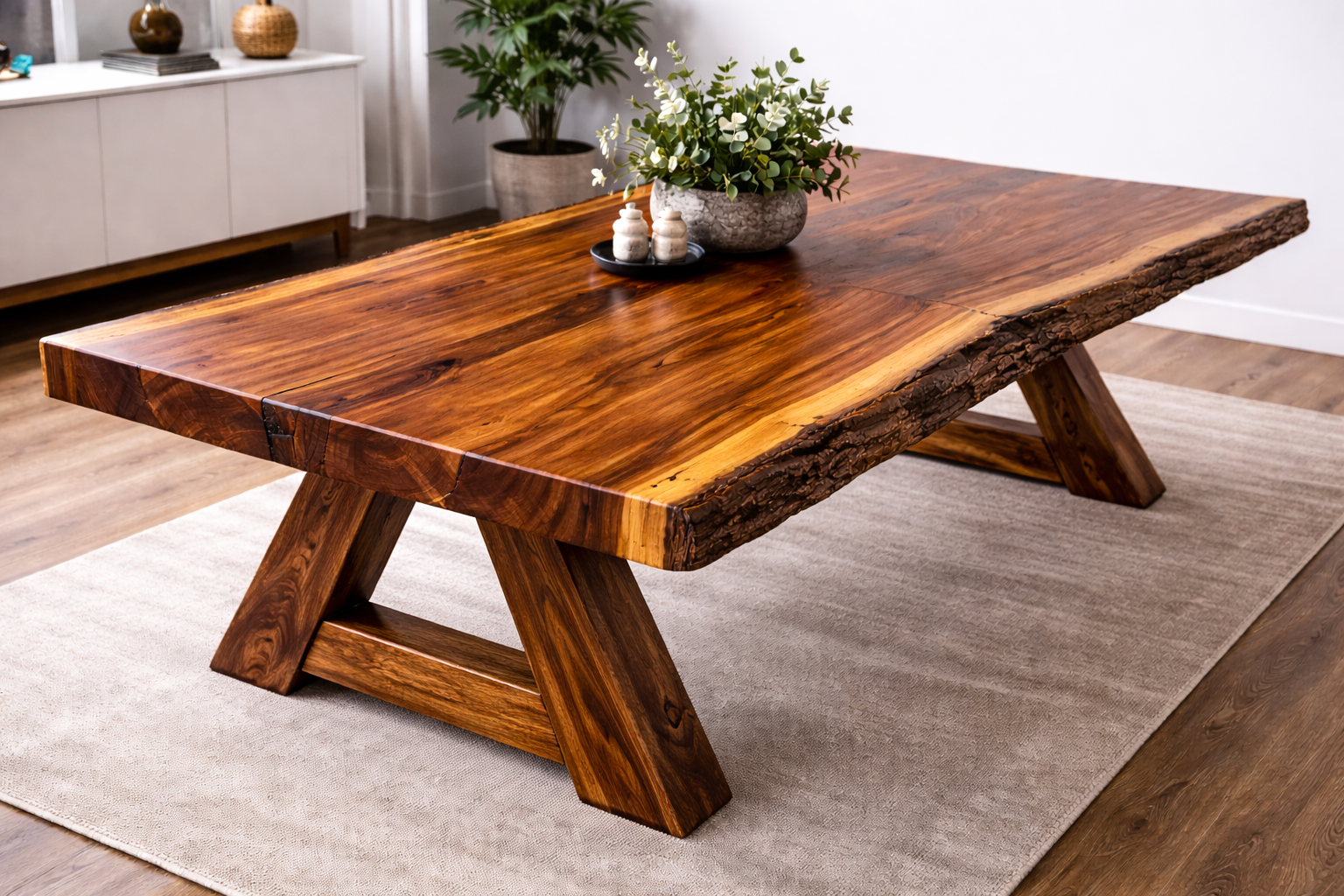 Ironbark Dining Table