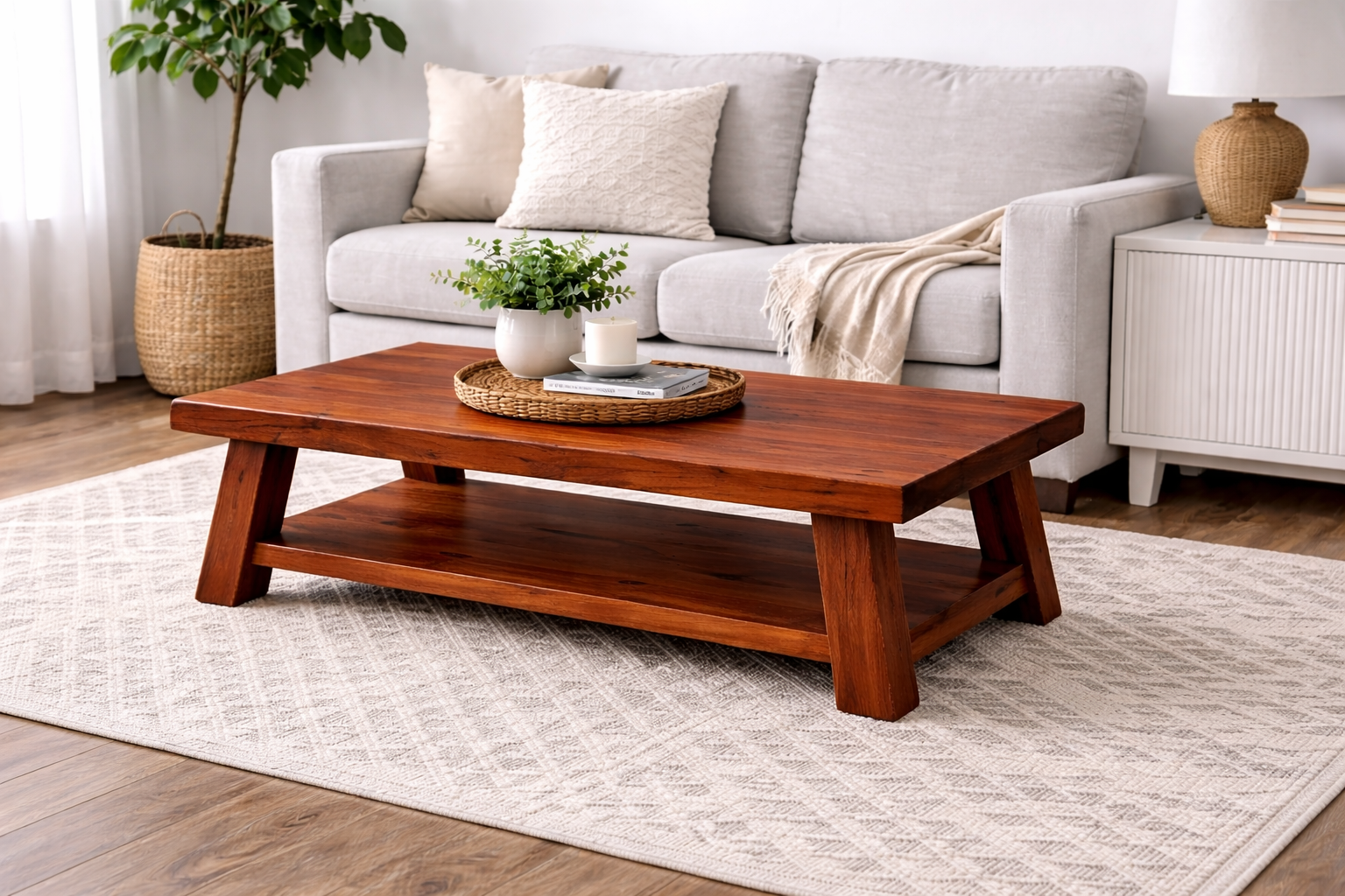 Blue Gum Coffee Table